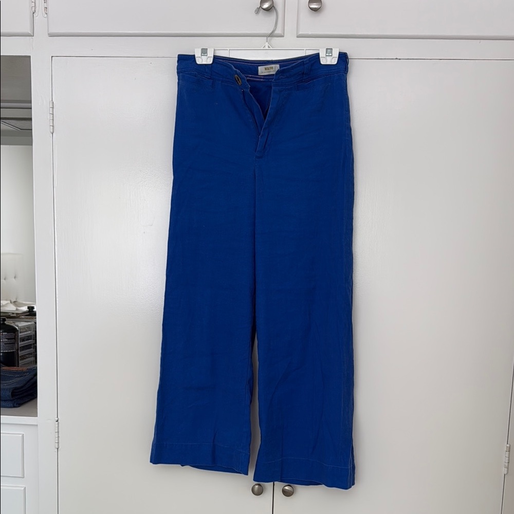 Maeve Blue Denim Pants